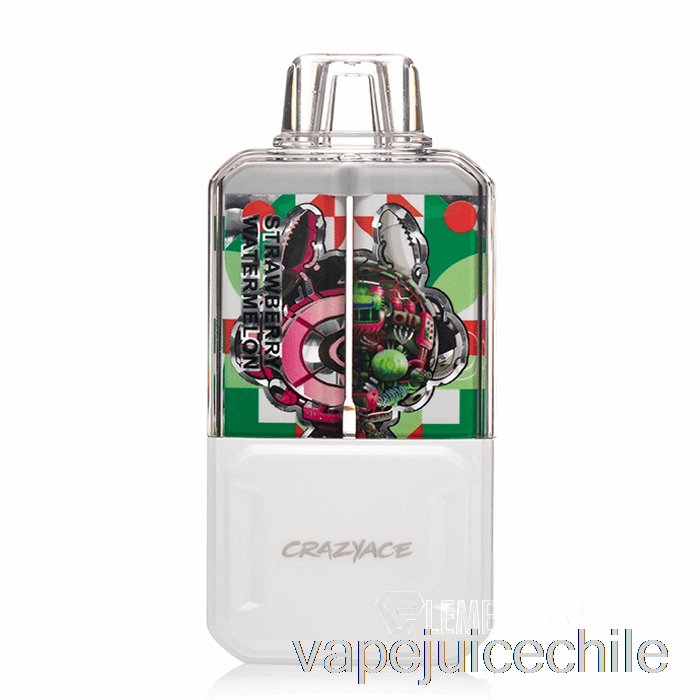 Vape Vhile Crazyace B15000 Desechable Fresa Sandía